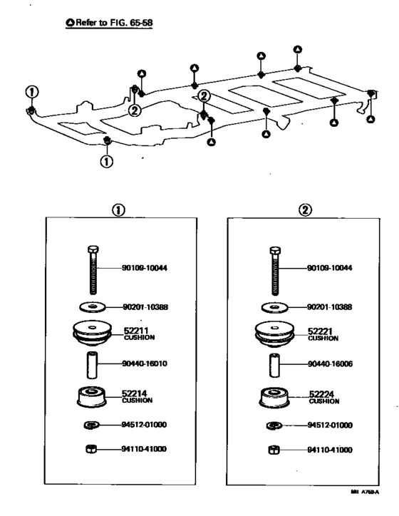 Cab Mounting & Body Mounting