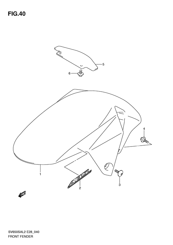 Front fender