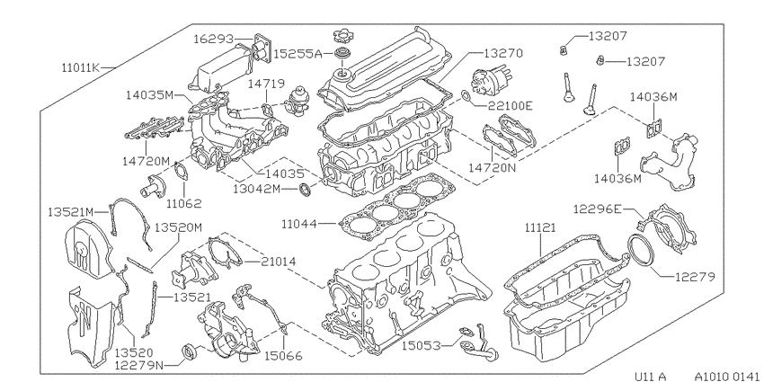 Engine gasket kit