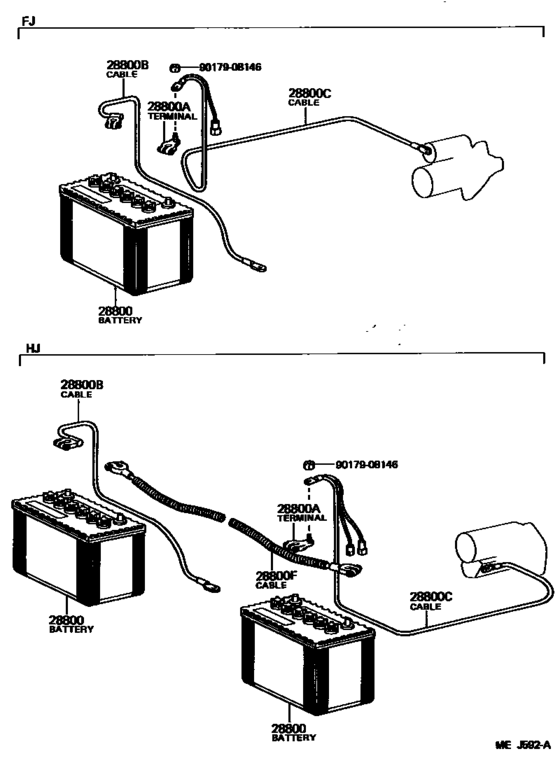 Battery & Battery Cable