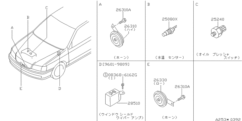 Electrical unit