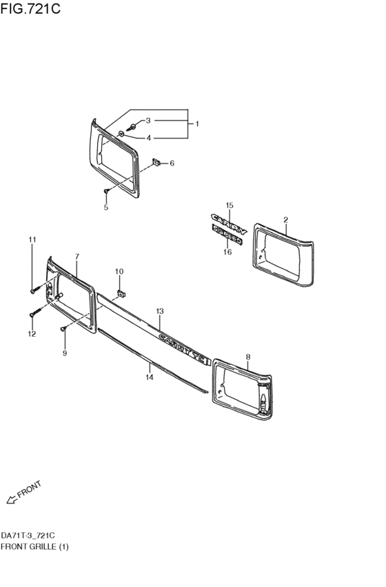 front grill / grill guard