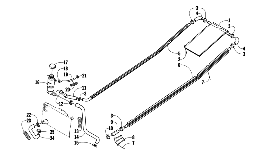 Cooling assembly