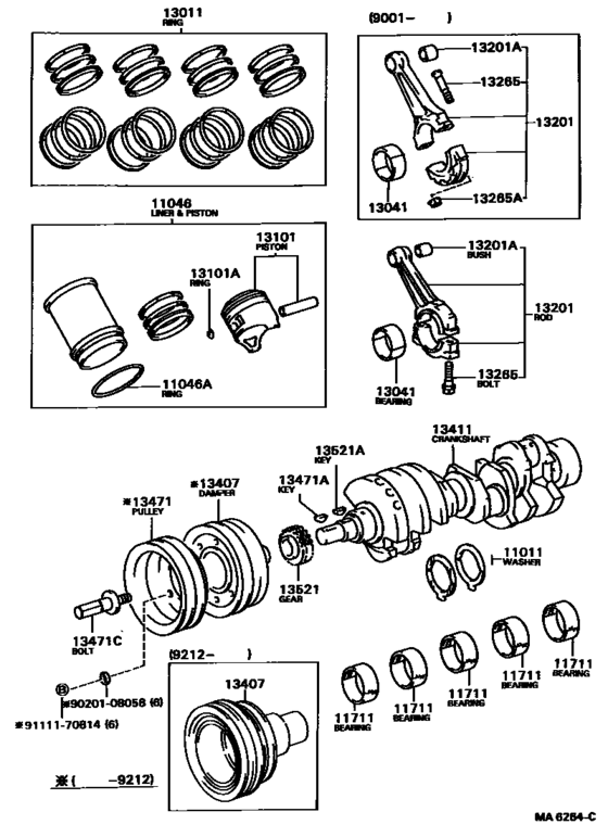 Crankshaft & Piston