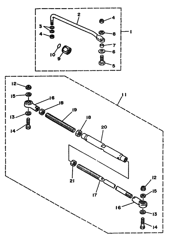 Steering guide