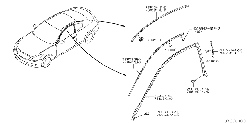 Body side moulding