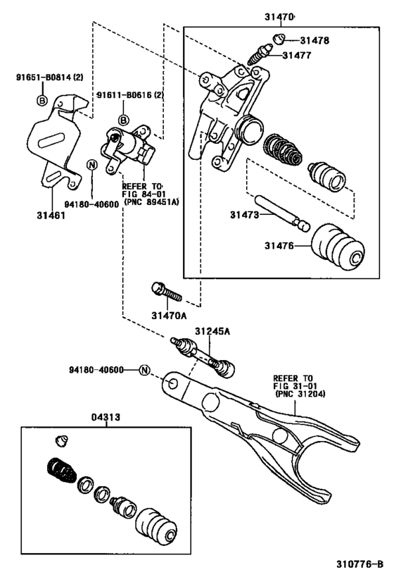 Clutch Release Cylinder