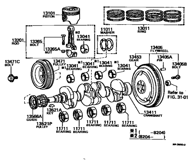 Crankshaft & Piston