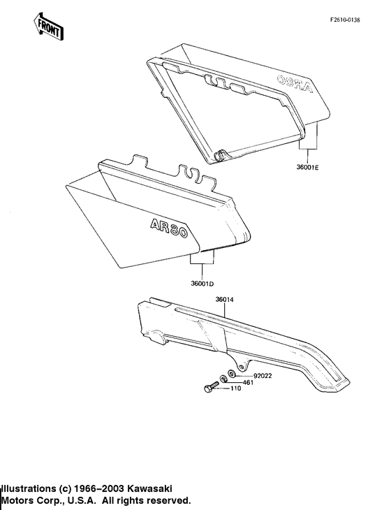 Side covers/chain cover