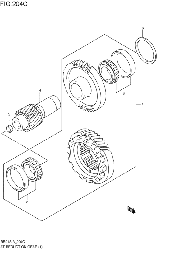 at - reduction gear