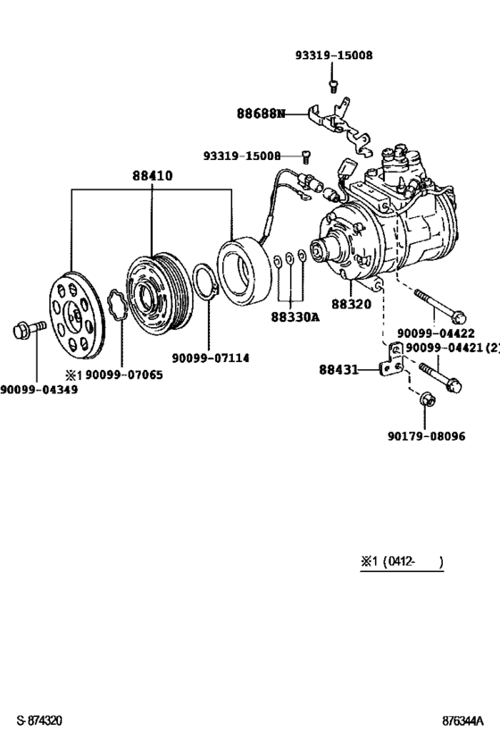 Heating & Air Conditioning - Compressor