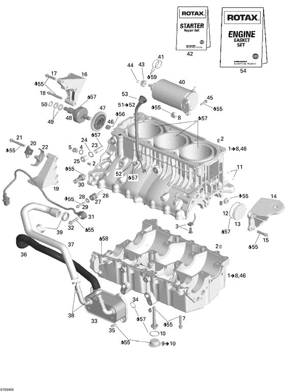 01- engine block