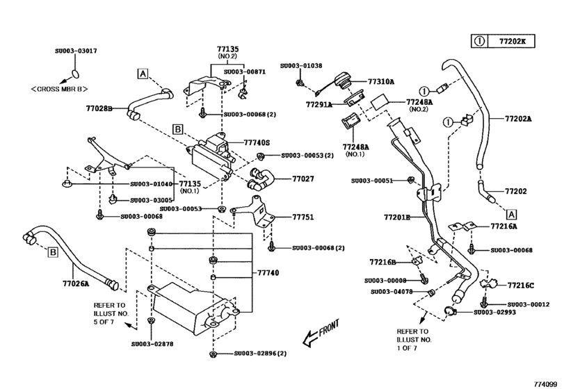 Fuel Tank & Tube