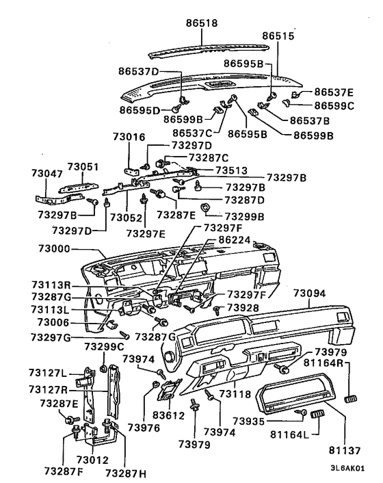 I/panel & related parts