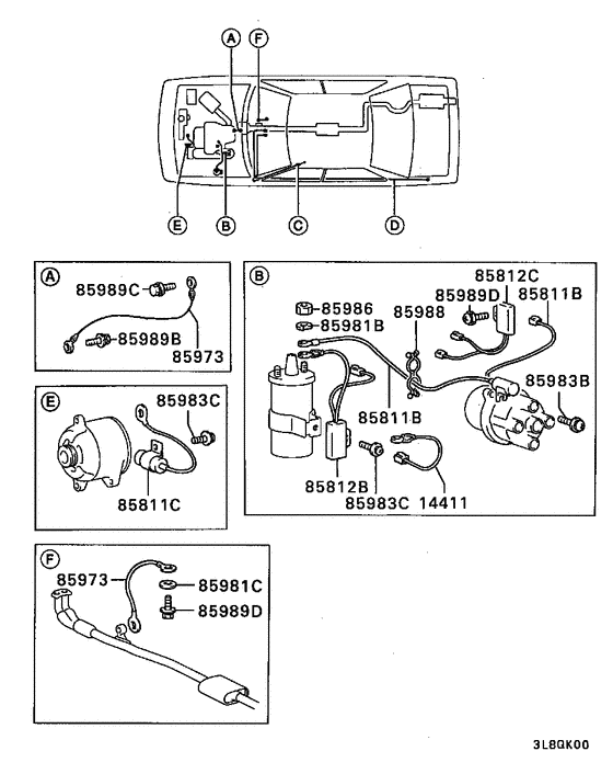 Antenna & condenser
