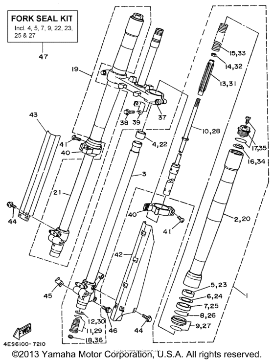Front fork