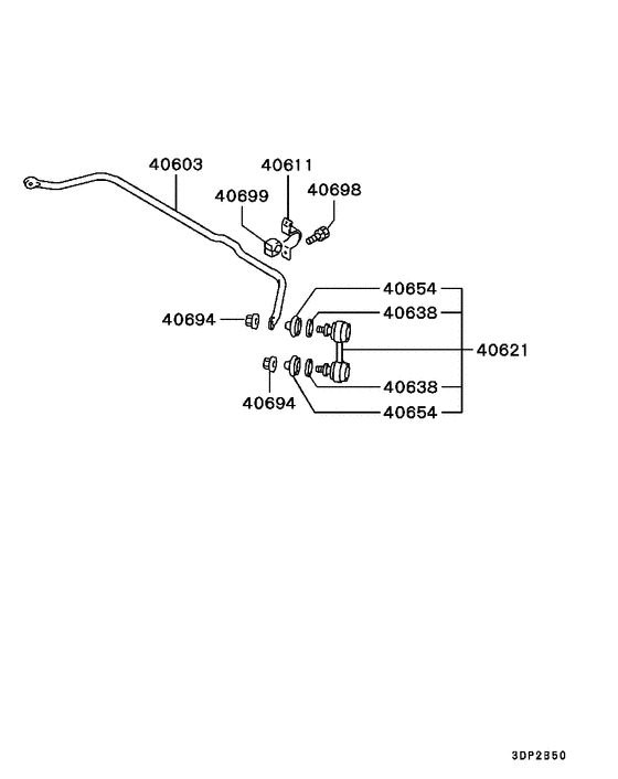 Front susp strut & spring