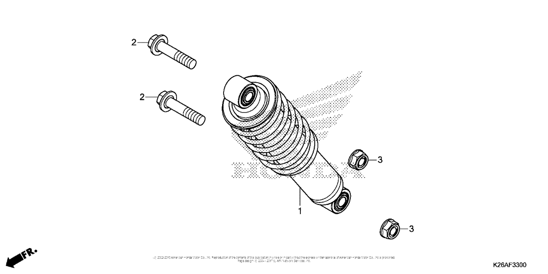 Rear Shock Absorber