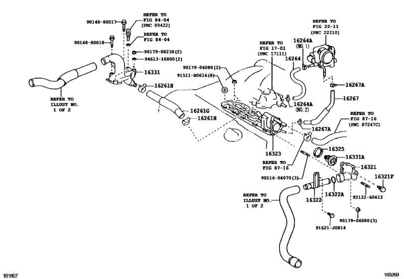 Radiator & Water Outlet