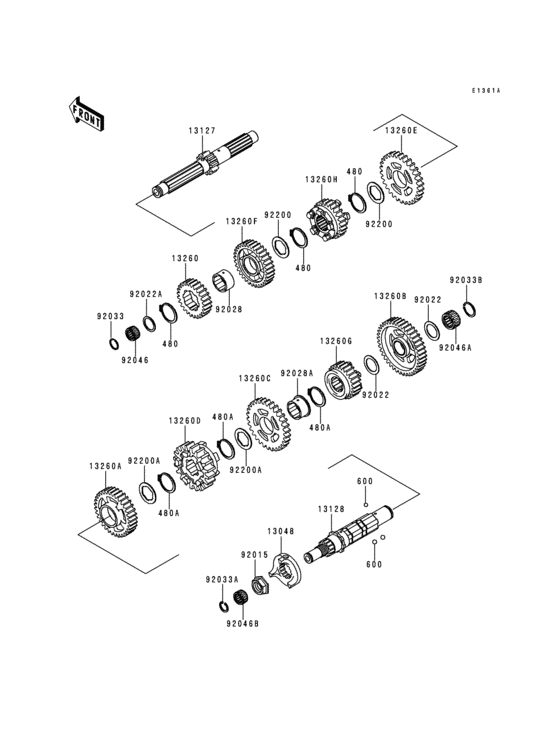 Transmission(vnt50ae077439-)