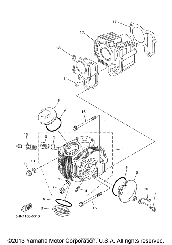 Cylinder head