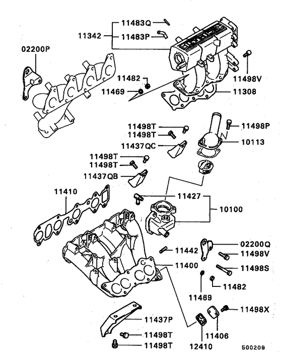 Inlet manifold