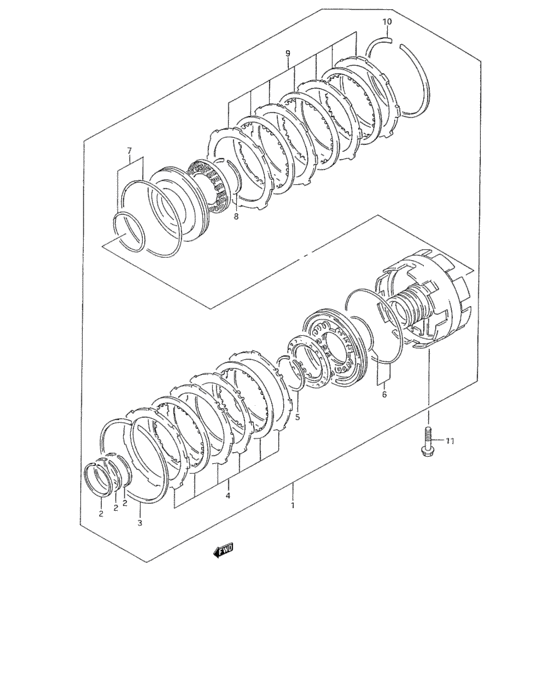 A 4at center support