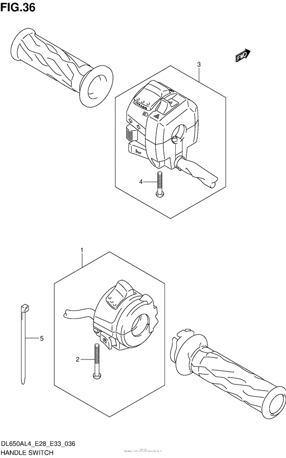 Handle Switch