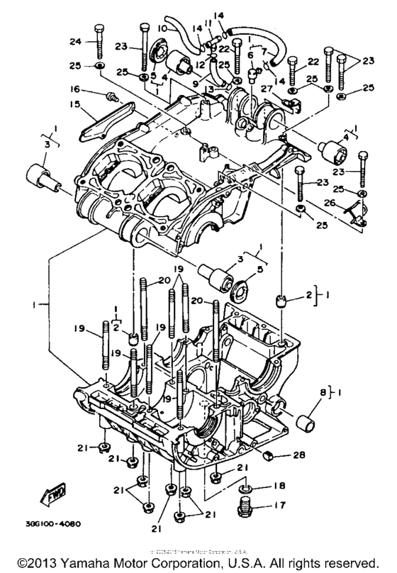 Crankcase