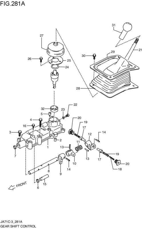 Suzuki Jimny Gearbox Diagram