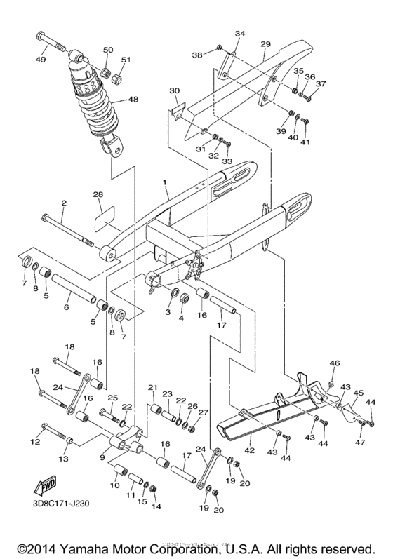 Rear arm & suspension
