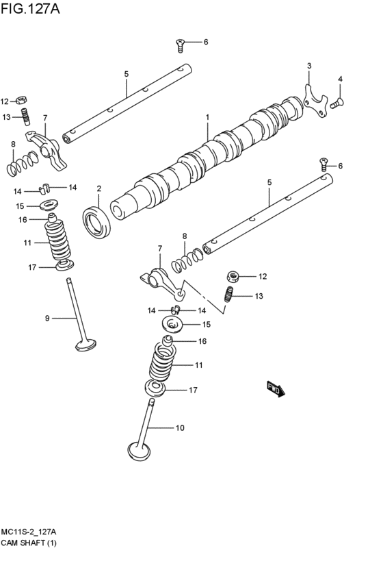 camshaft / valve