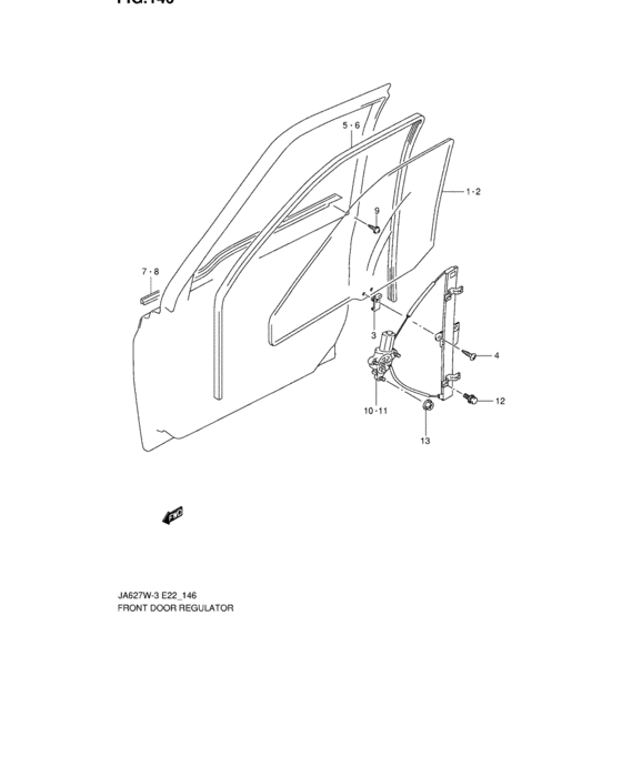 Front door regulator