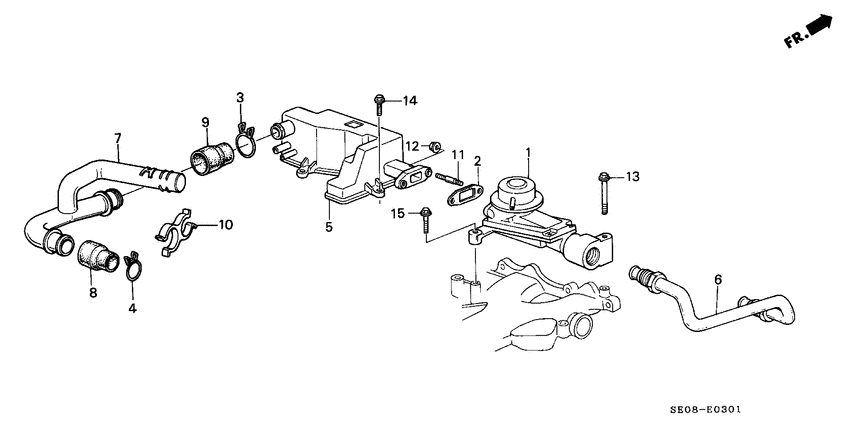 Air suction valve