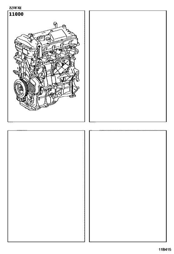 Partial Engine Assembly