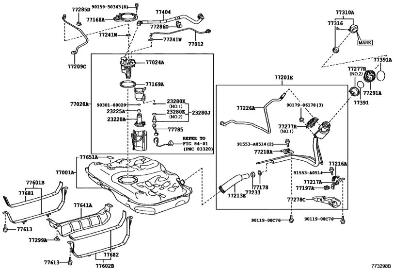Fuel Tank & Tube