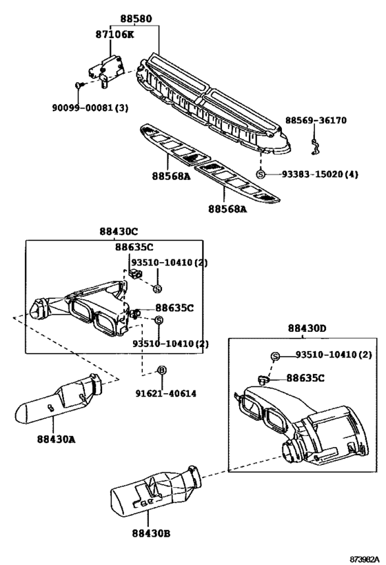 Heating & Air Conditioning - Control & Air Duct