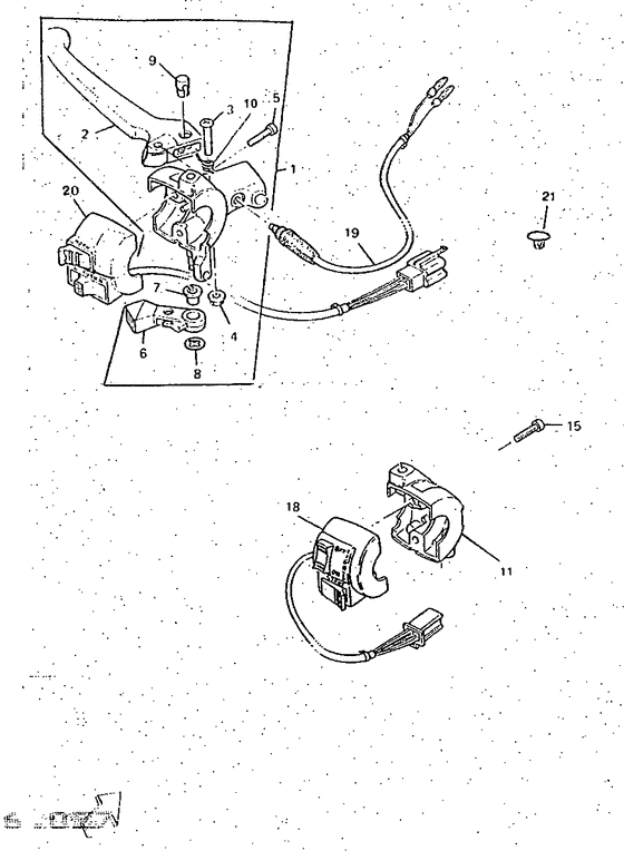 Handle switch & lever