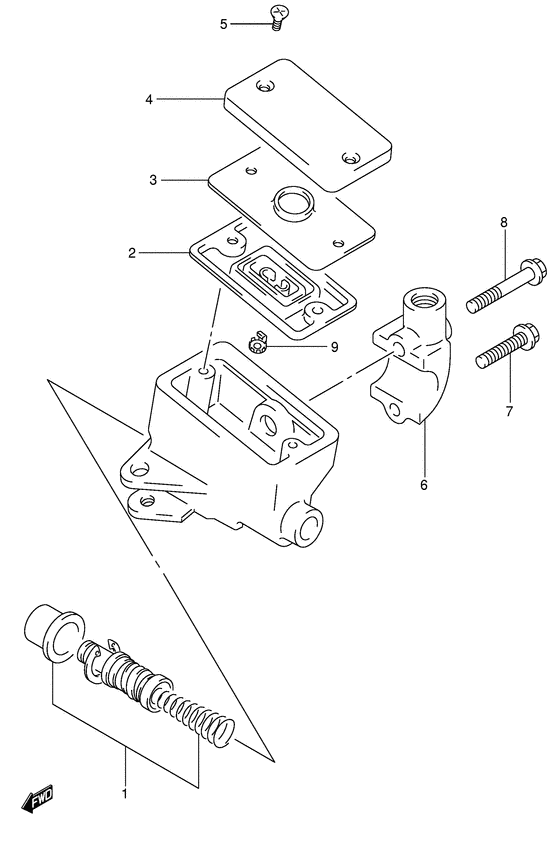 Front Master Cylinder