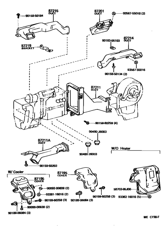 Heating & Air Conditioning - Control & Air Duct