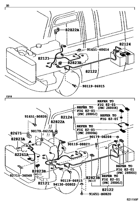 Wiring & Clamp