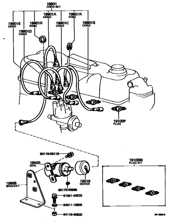 Ignition Coil & Spark Plug