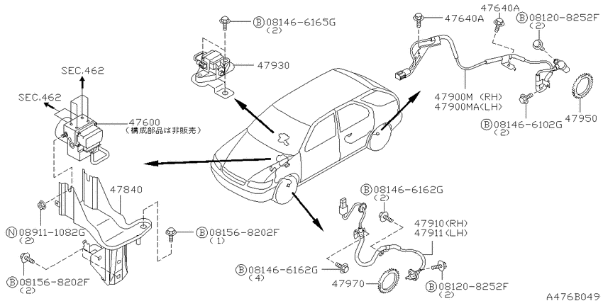 Anti skid control