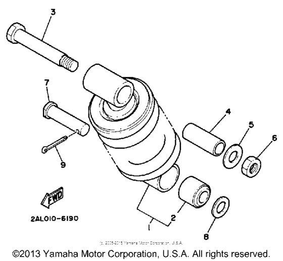Rear shocks