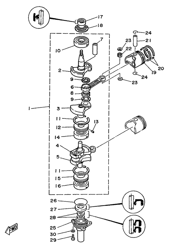 Crankshaft & Piston