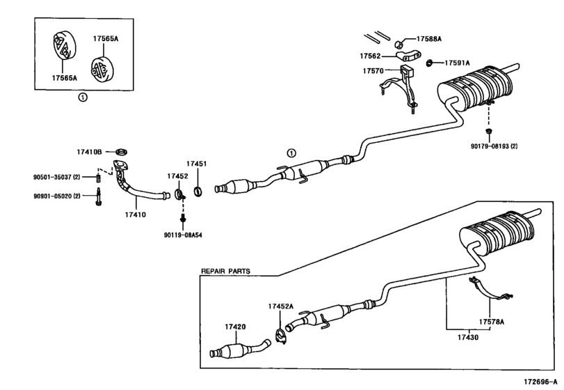 Exhaust Pipe