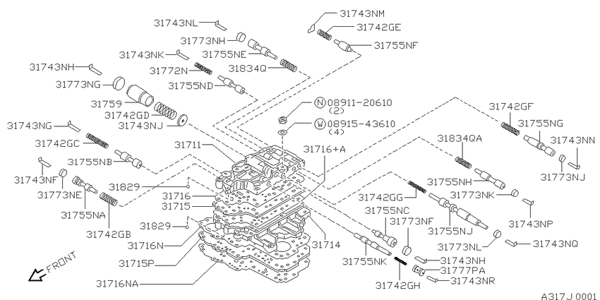 Control valve (atm)