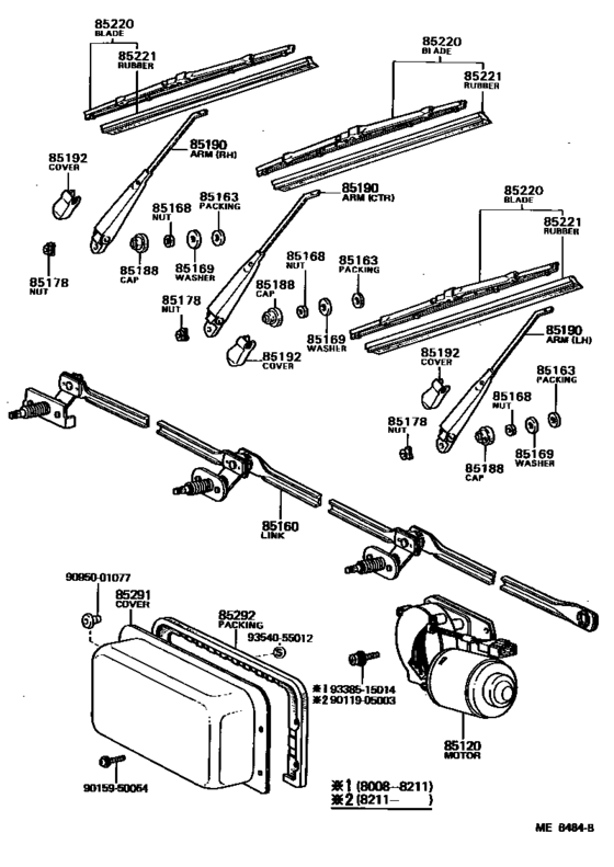 Windshield Wiper