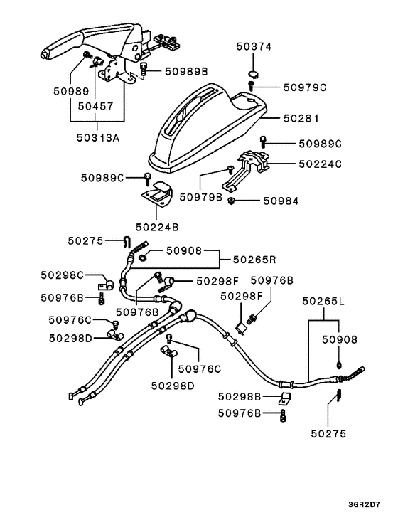 Parking brake control
