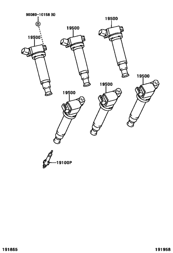 Ignition Coil & Spark Plug